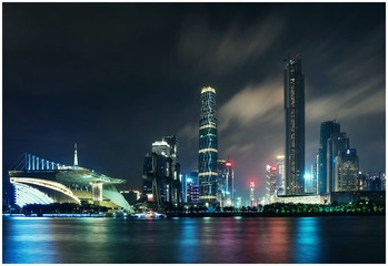 珠江新城夜景2