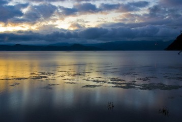 湖面