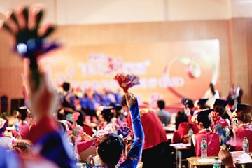 联欢会现场