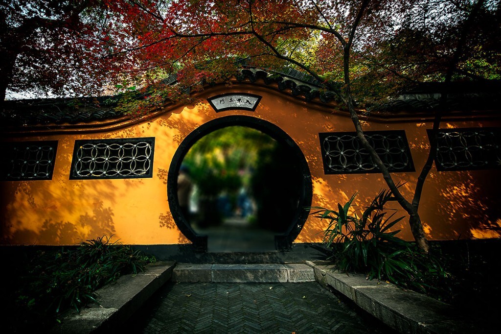 摄于南京清凉寺。