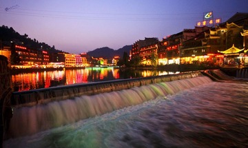 凤凰夜景