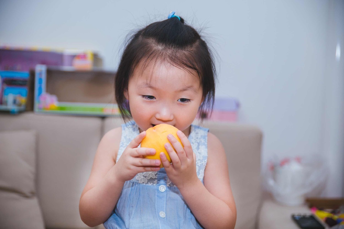 家庭日记吃桃子