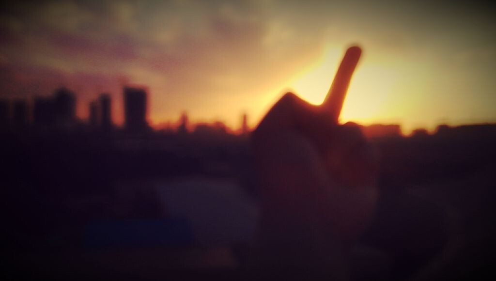 夕阳再见