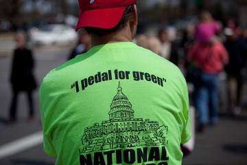 For green