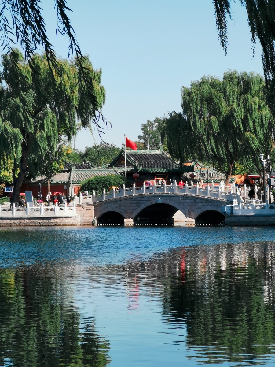 北京什刹海