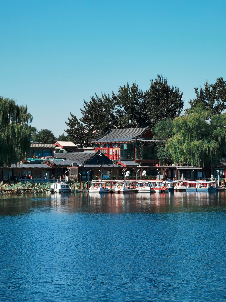 北京什刹海