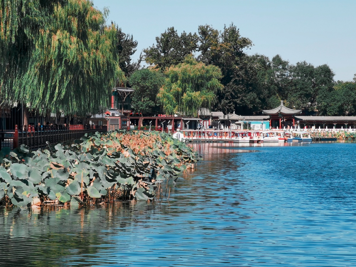 北京什刹海