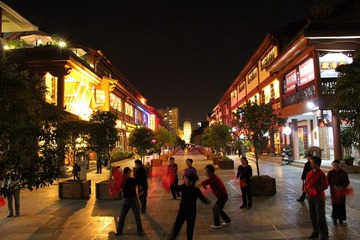 夜街