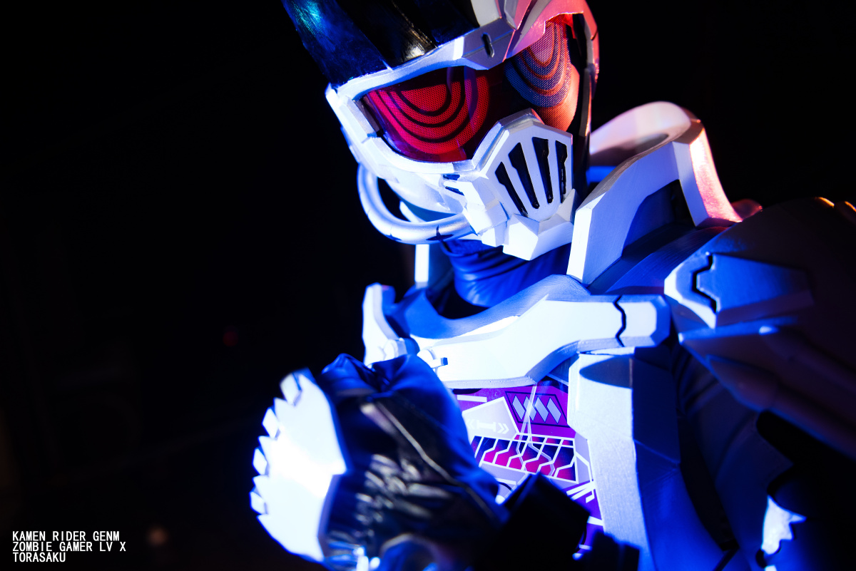 《假面骑士genm》zombie gamer lv x - 钦州黄小飞摄影工作室 - 图虫