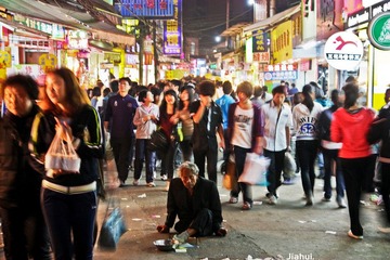 学生街夜市