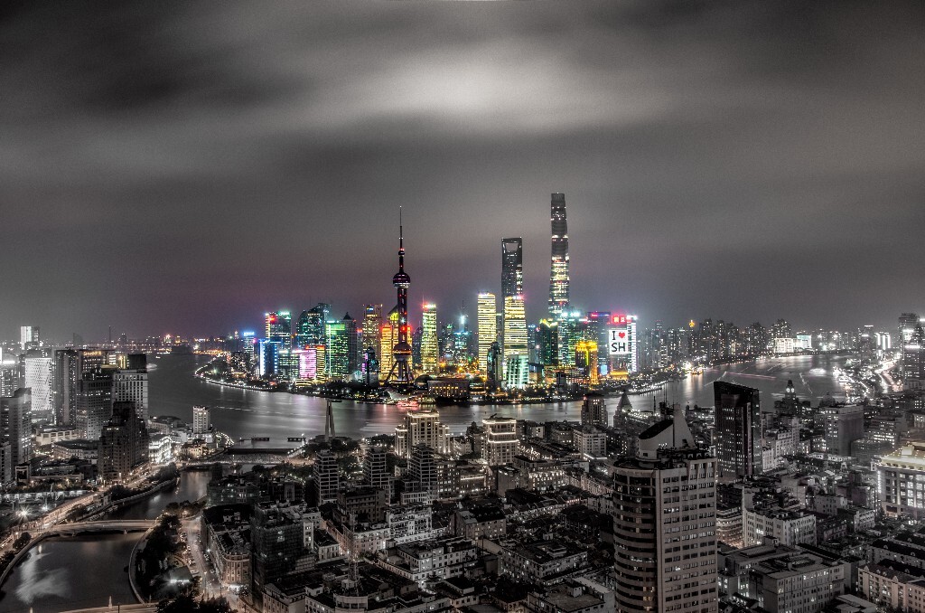 这就是魔都。