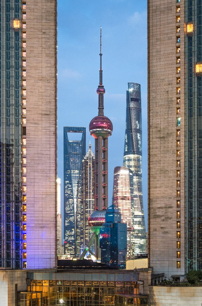 魔都拥挤的秩序