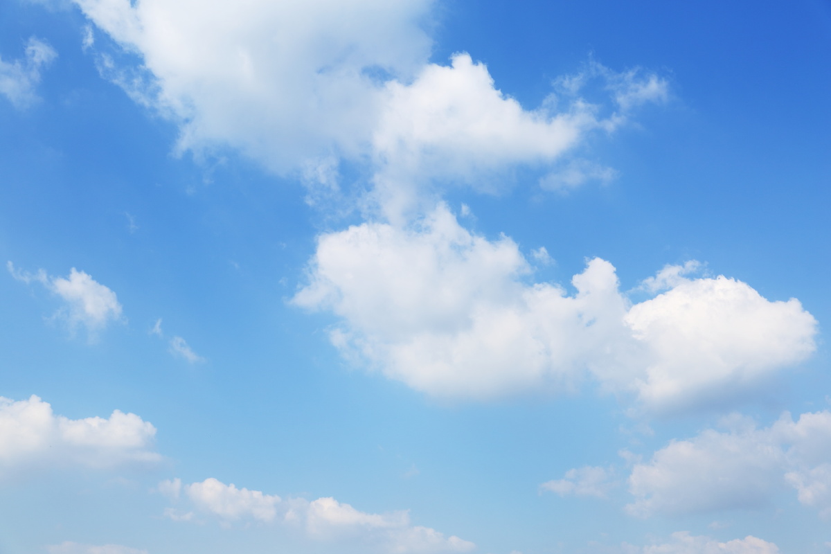 传说中的蓝天白云