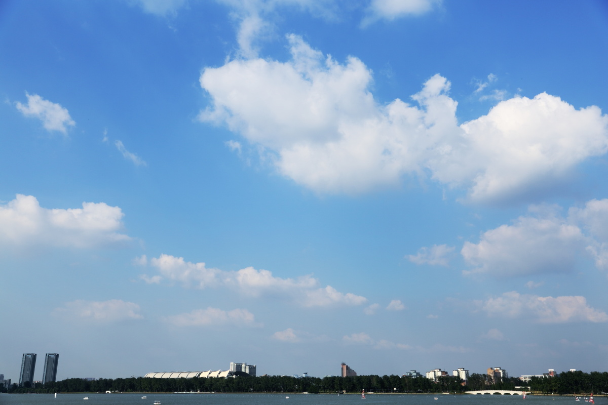 传说中的蓝天白云