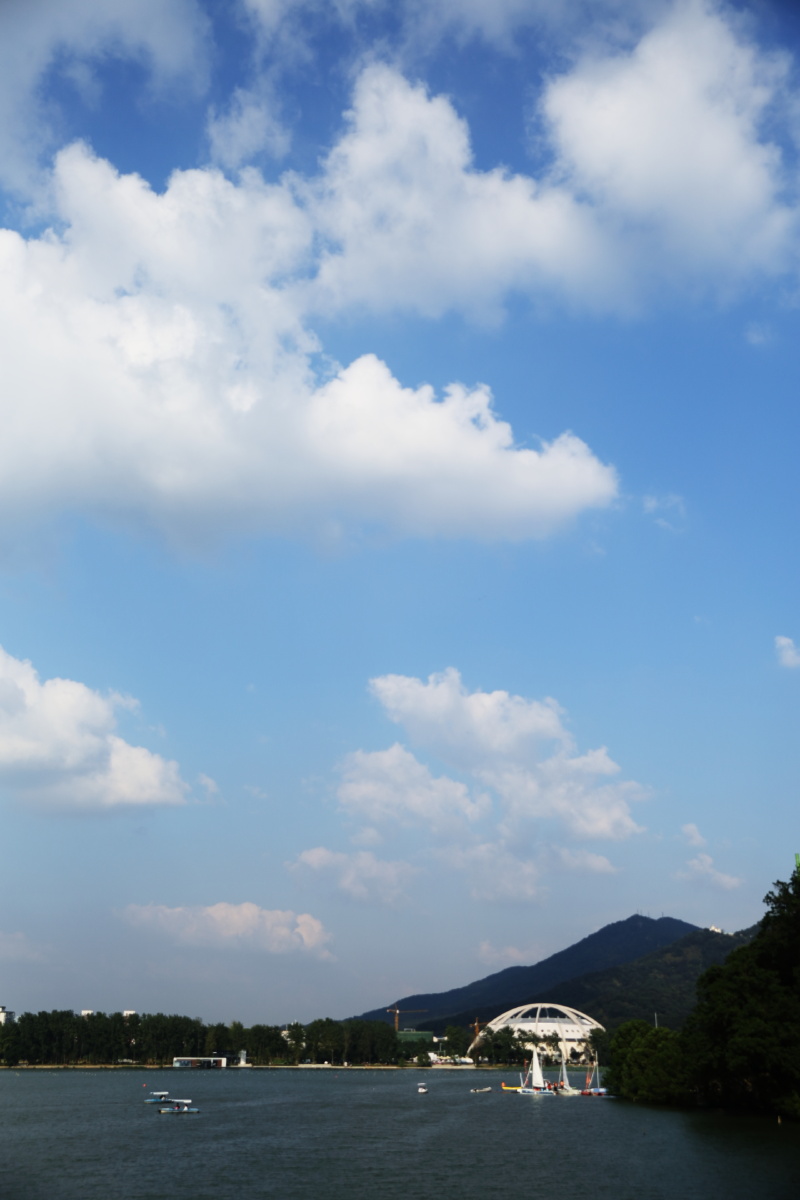 传说中的蓝天白云