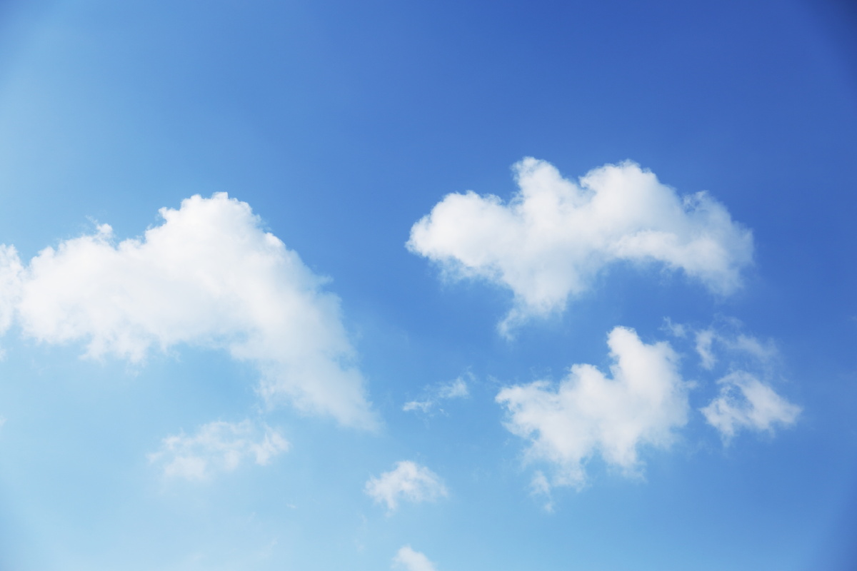 传说中的蓝天白云