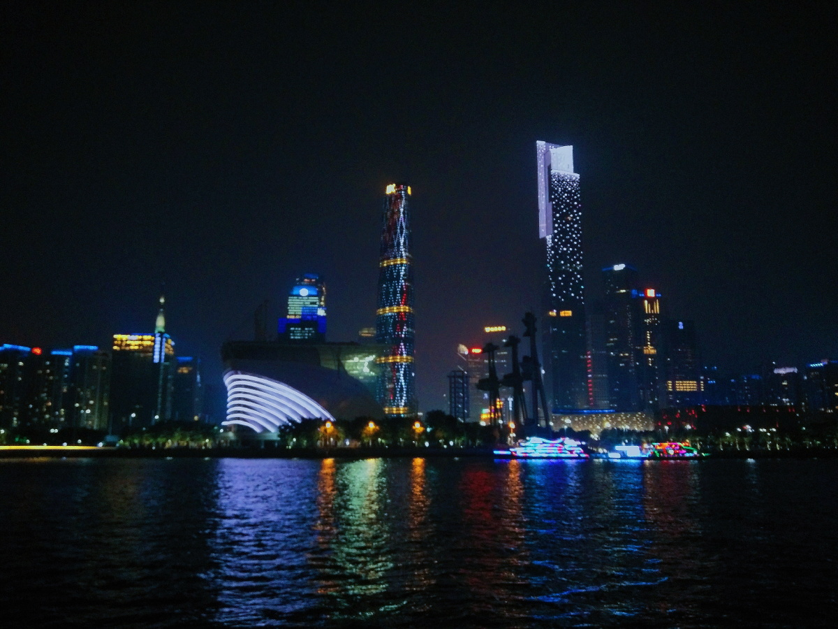 广州○夜