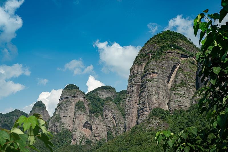 秋高气爽的南武当山