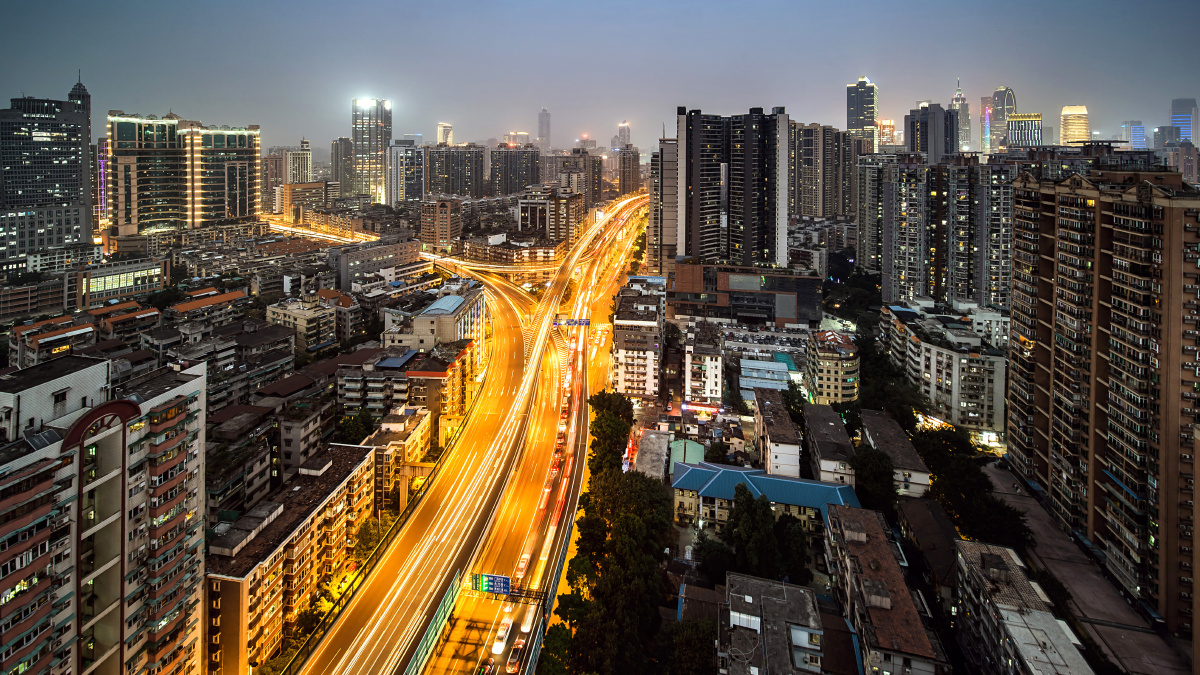 广州,中山一路.