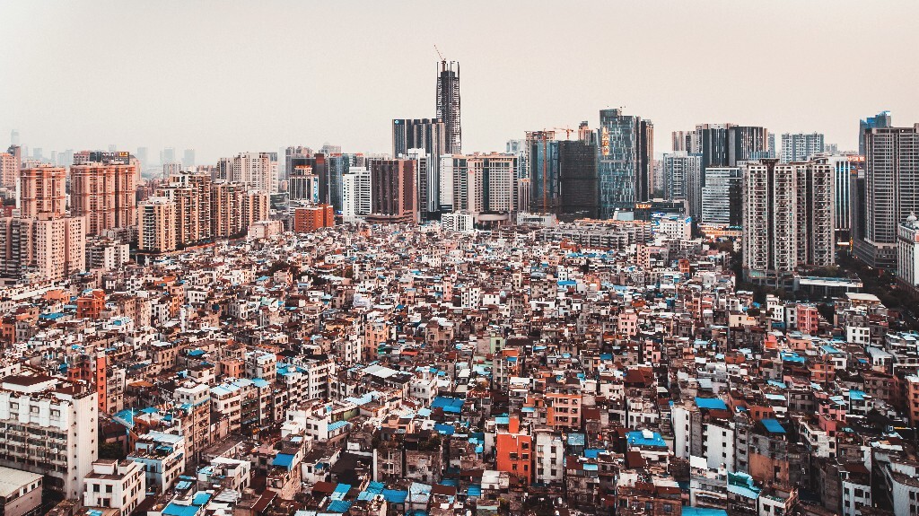 城市包围农村