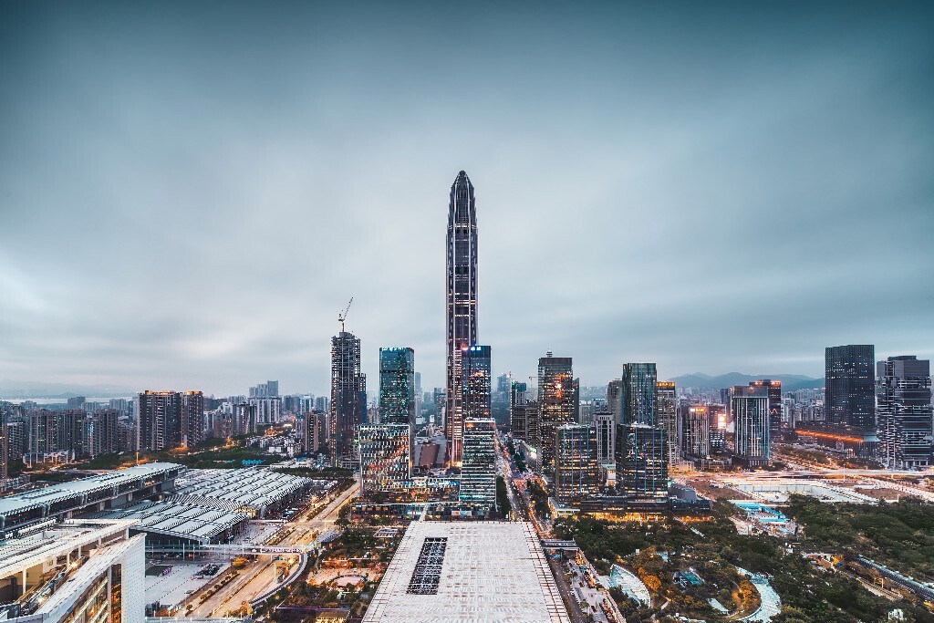 深圳平安大厦大宝剑