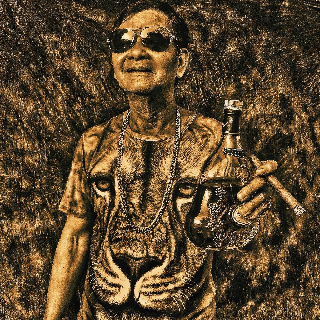 最帅老大爷