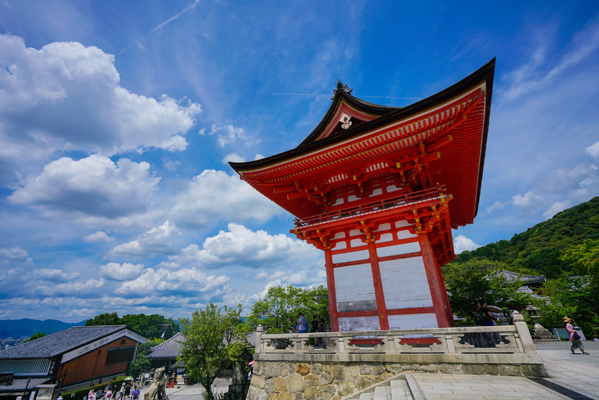 京都 清水寺 三重塔