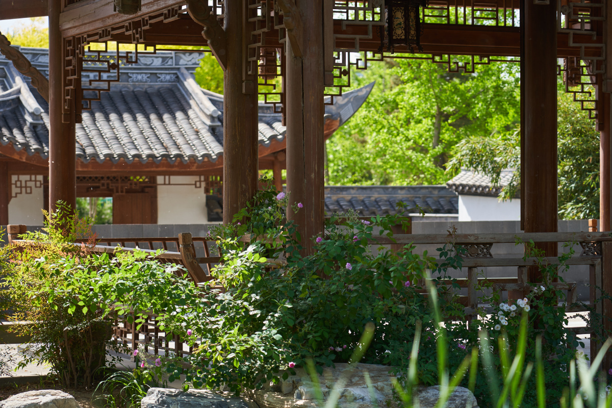 北京园博园重庆园