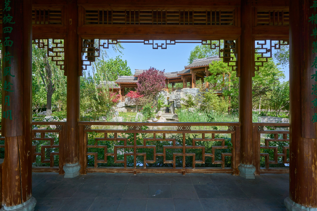 北京园博园重庆园