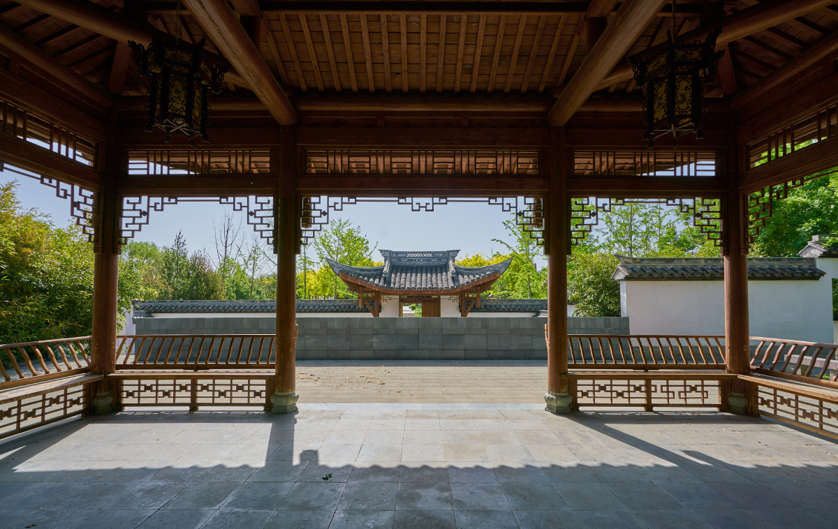 北京园博园重庆园