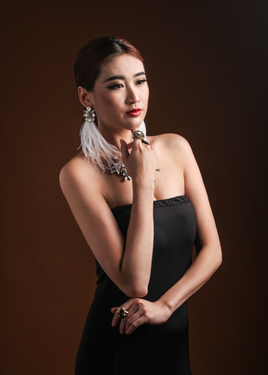 第一次室内棚拍 布光很重要还有很多东西学 - 见习摄影师国润 - 图虫