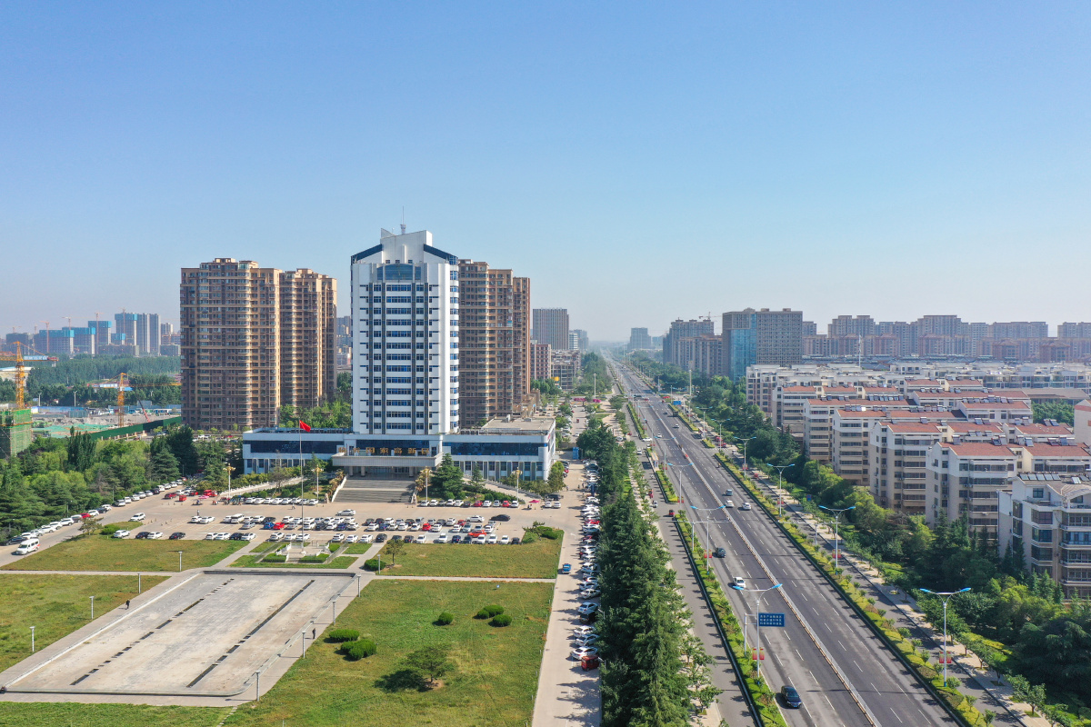 大美临沂我的家——航拍临沂 - 摄影师王文童 - 图虫