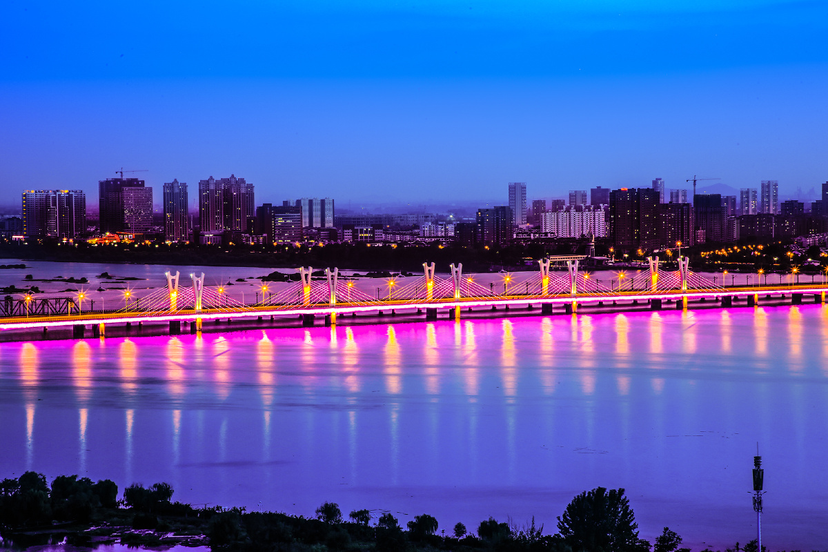 临沂的桥——金雀山路桥