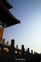 冬日的太庙