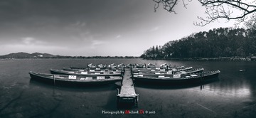 20160218-杨公堤码头全景