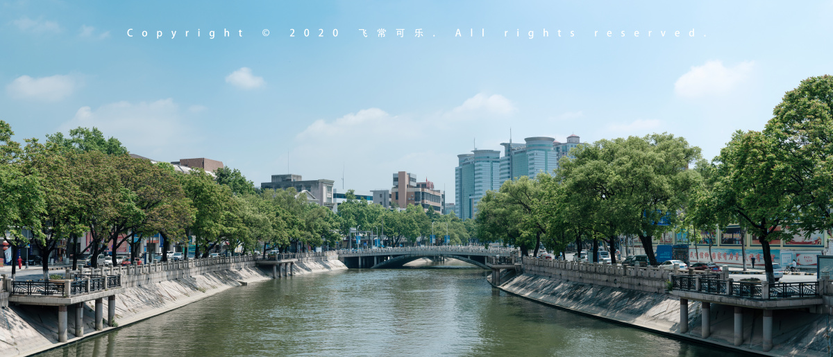 东莞运河全景图丨2.3亿像素