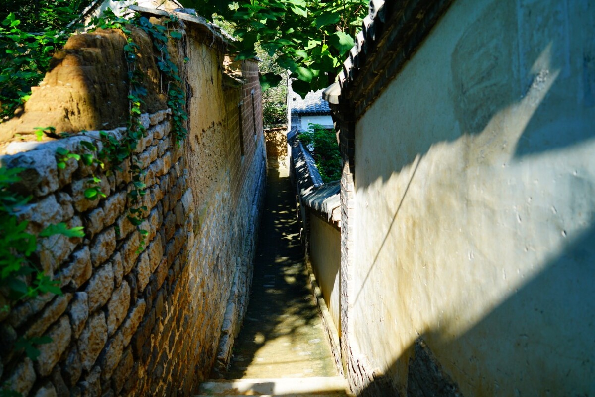 朱家峪古村