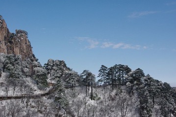 黄山栈道