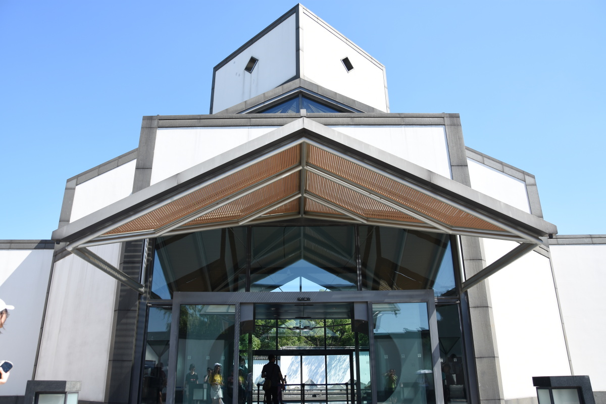 绝美建筑苏州博物馆