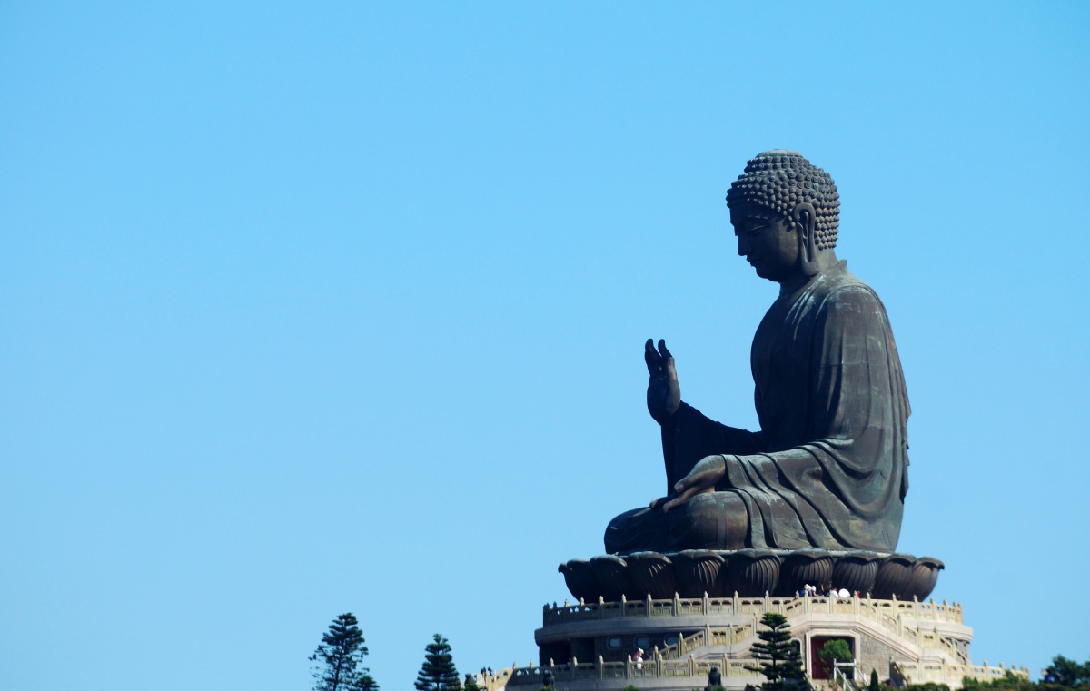 天坛大佛香港昂坪市集随拍