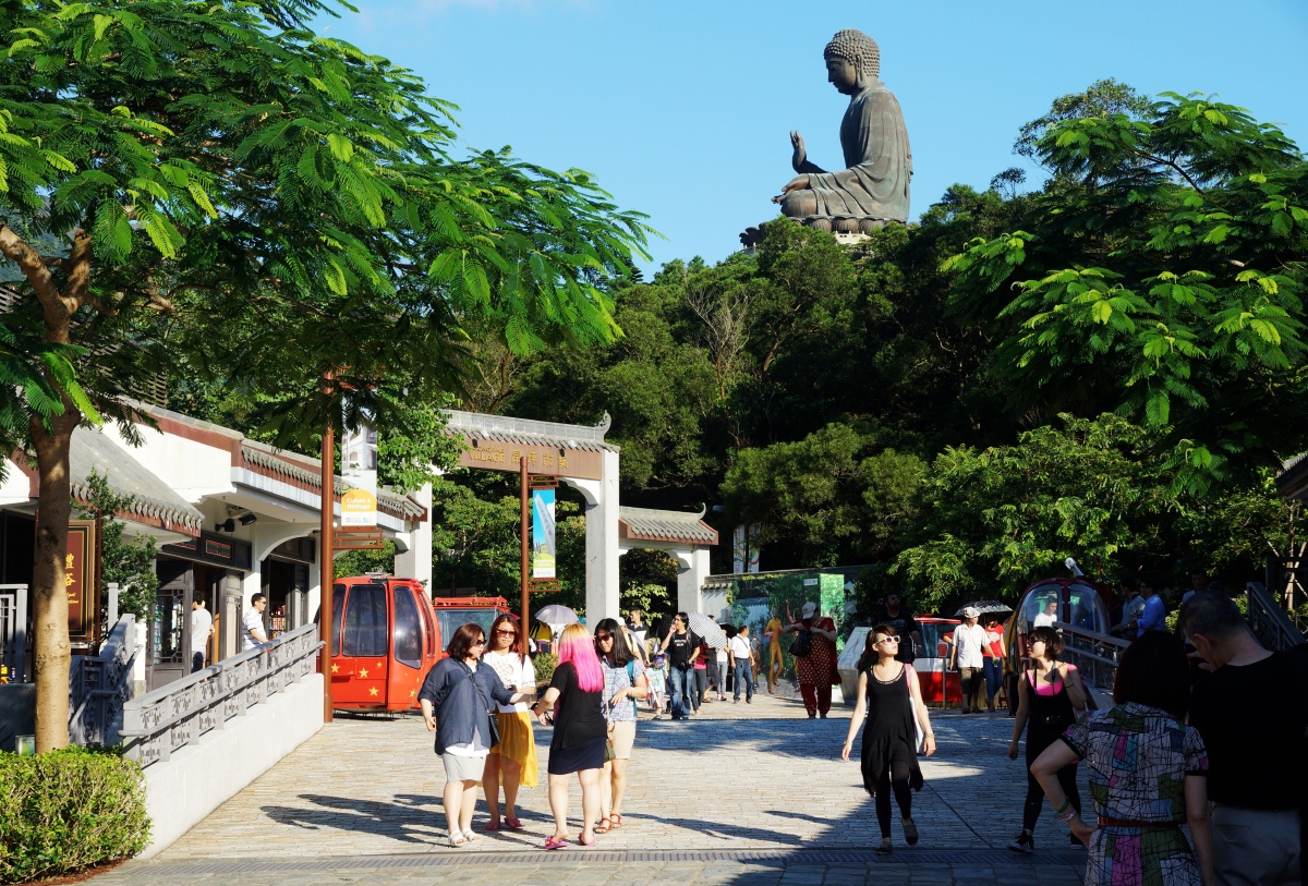与佛同行——香港昂坪市集随拍