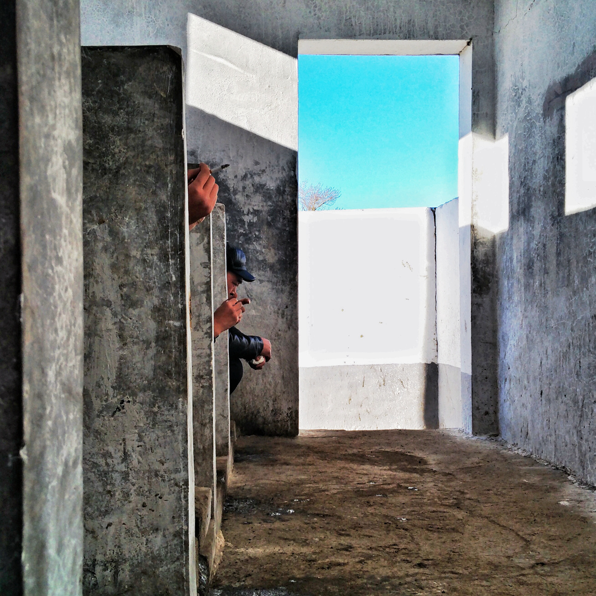 五谷轮回之所 - 纪实, 手机, 街拍中国四月赛 -