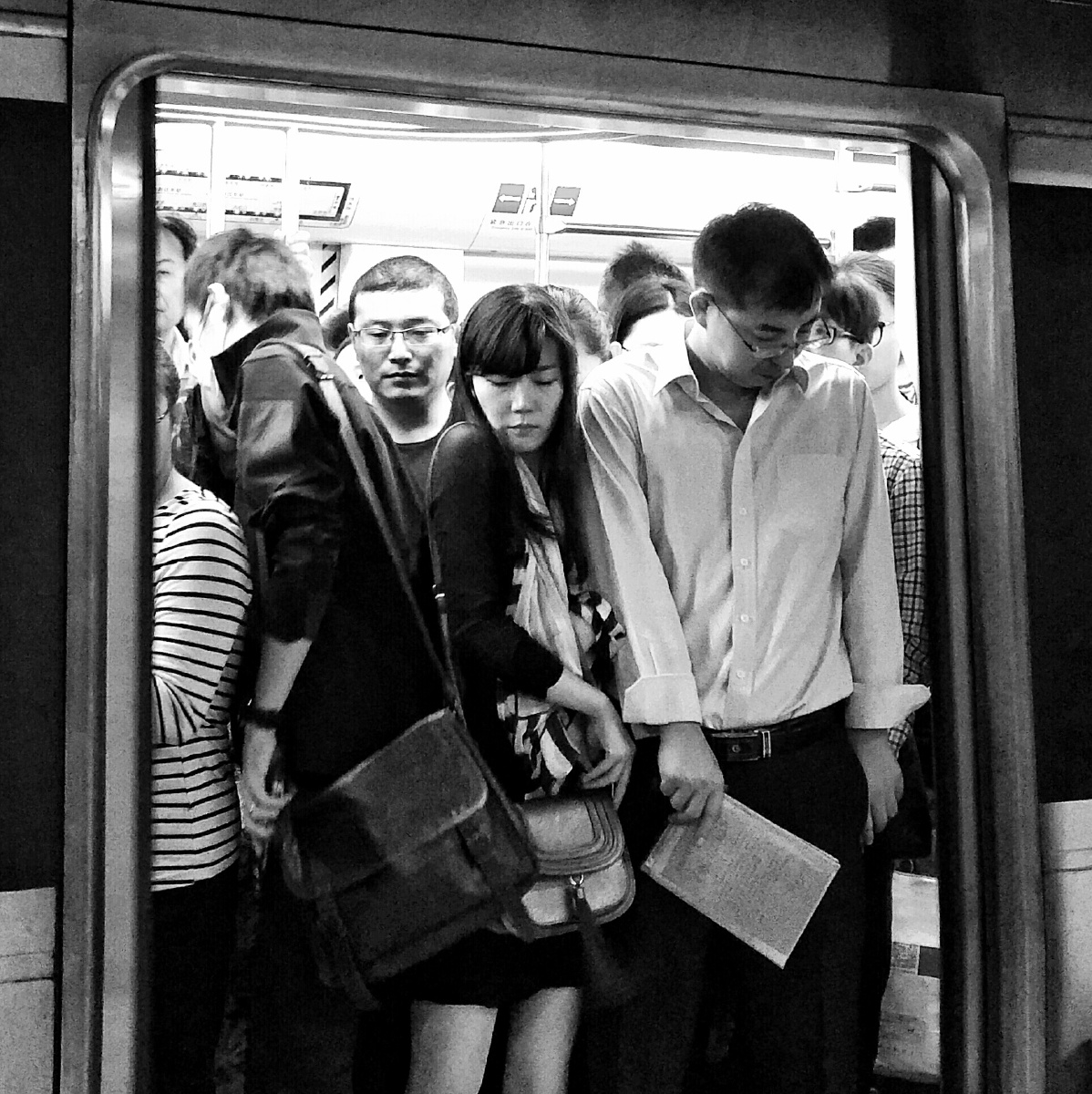 早高峰 - 纪实, 街拍, 北京, 手机, “街拍中国”九月赛 - 张开宇 - 图虫摄影网