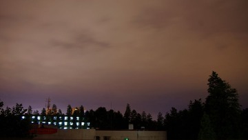 雨后的天空