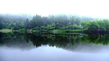 庐山一景