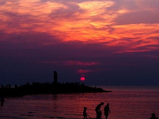P6300215_夕阳