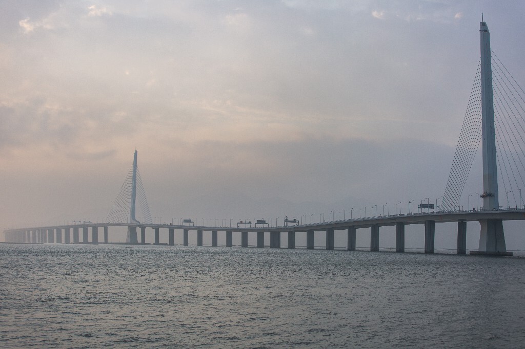深圳湾清晨