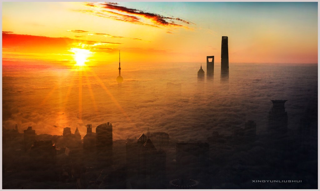 上海早晨