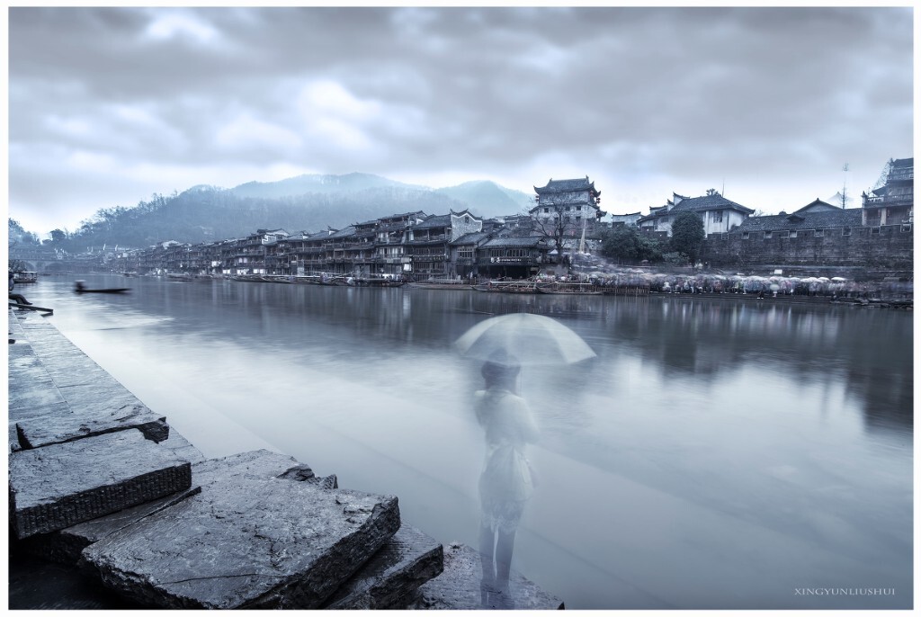 《如画江南 烟雨凤凰》摄于:湖南 凤凰
