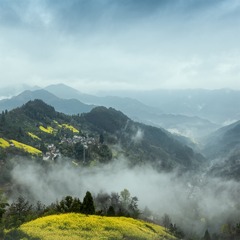 白云深处有人家